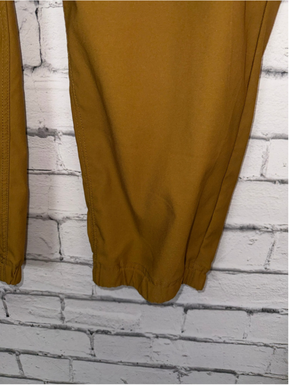 Women's Prana Joggers size 22W Mustard Yellow Athletic Pants E Waist Jogger Plus - Picture 6 of 16